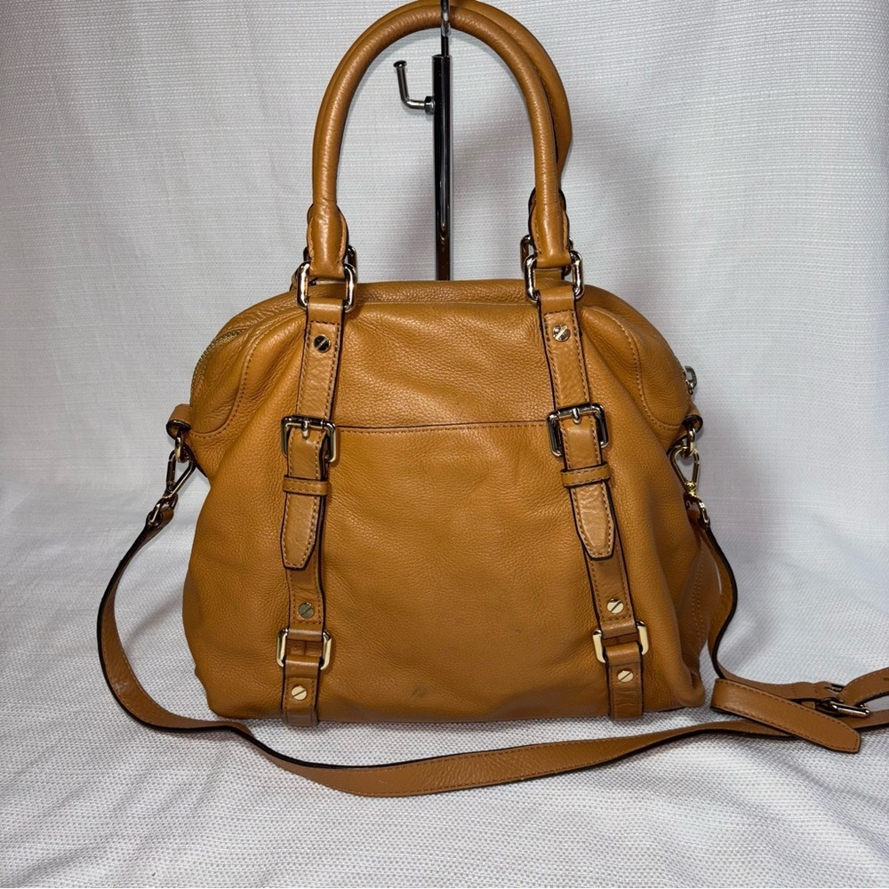 Michael Kors Brown Large Bedford Satchel - Picture 9 of 16
